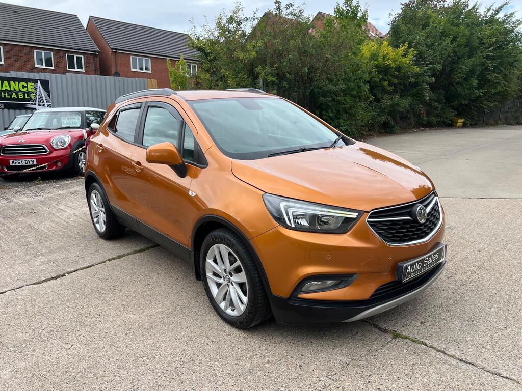 Vauxhall Mokka X SUV 1.4i Turbo ecoTEC Active Euro 6 (s/s) 5dr