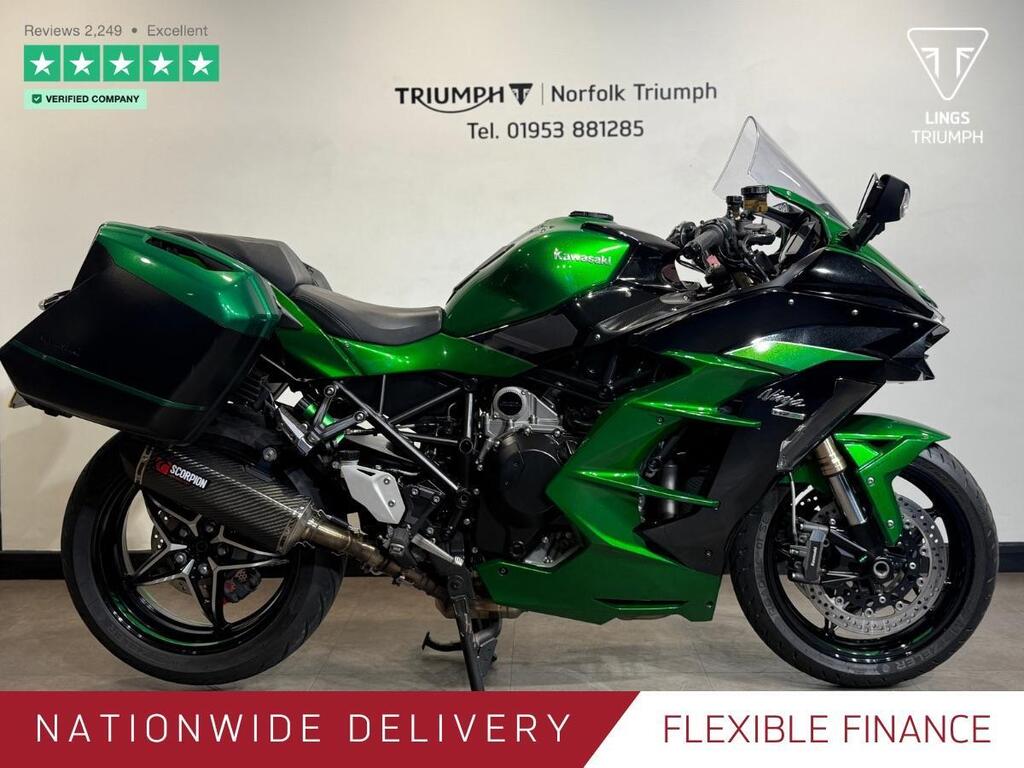 Kawasaki Ninja H2 SX