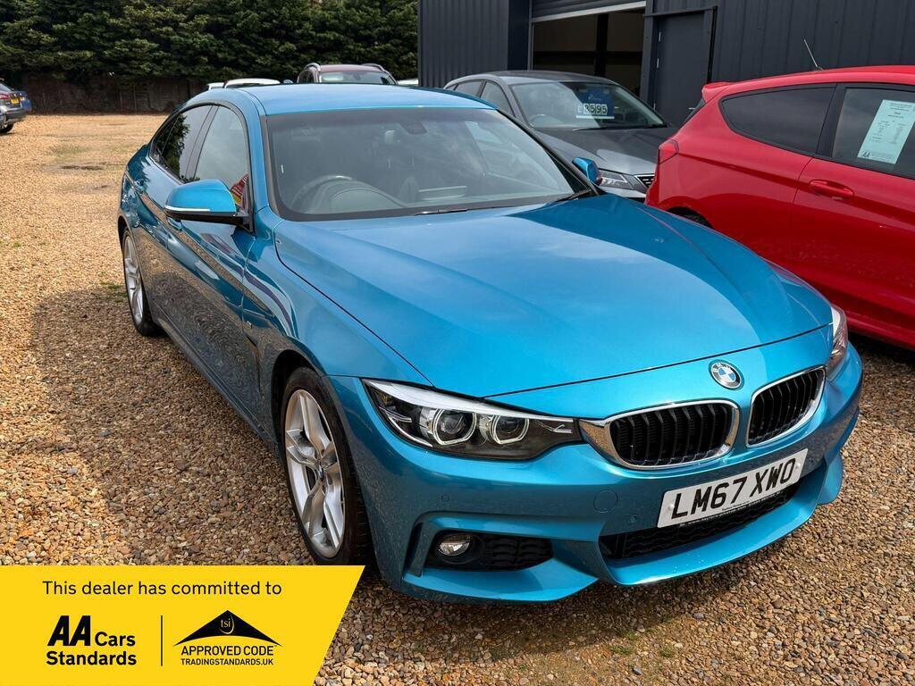 BMW 4 Series Gran Coupe Hatchback 2.0 420d M Sport Auto Euro 6 (s/s) 5dr