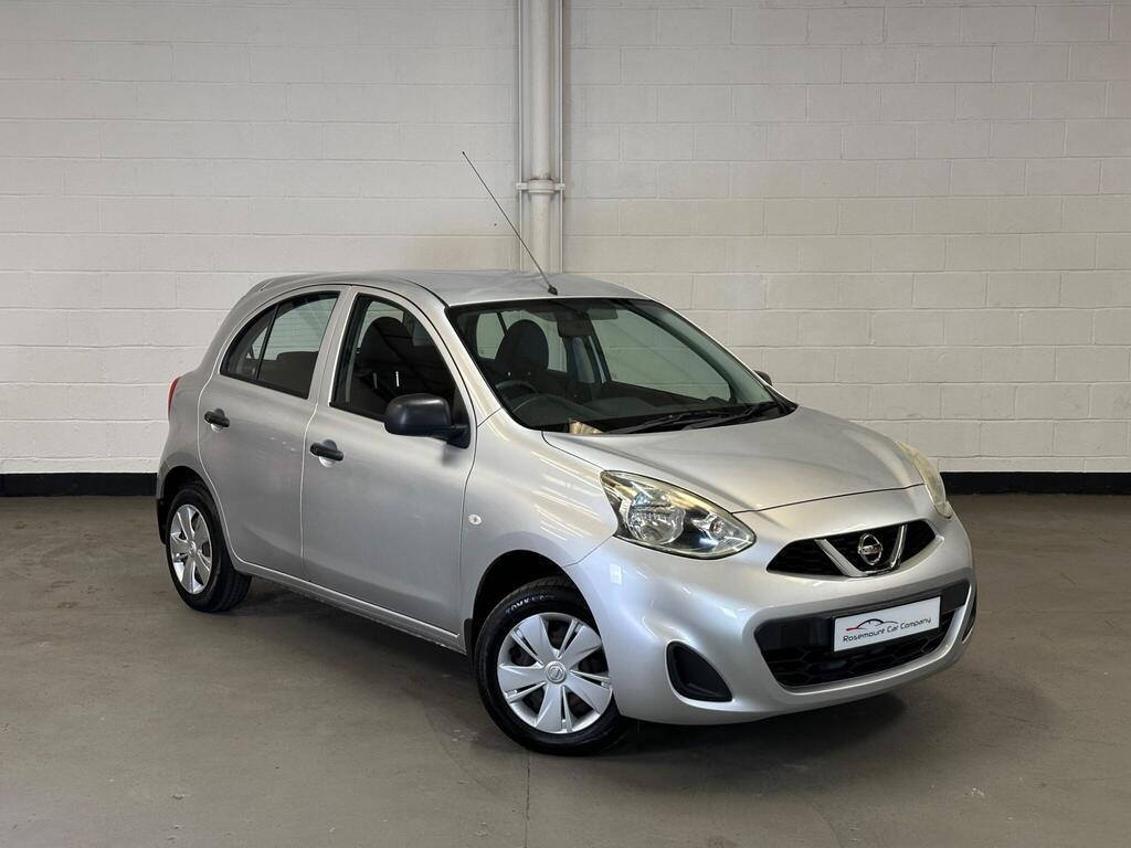 Nissan Micra Hatchback 1.2 Visia Euro 5 5dr