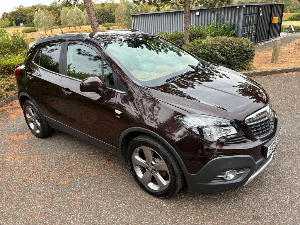 Vauxhall Mokka SUV 1.4T SE 4WD Euro 5 (s/s) 5dr