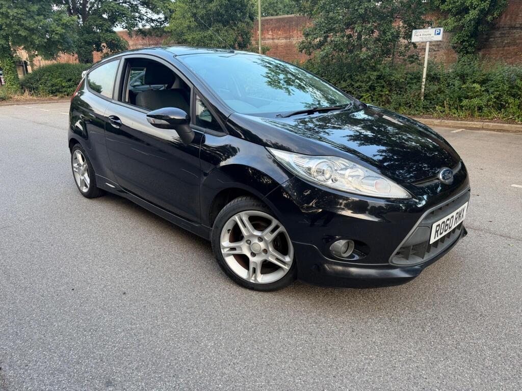 Ford Fiesta Hatchback 1.6 TD Zetec S 3dr