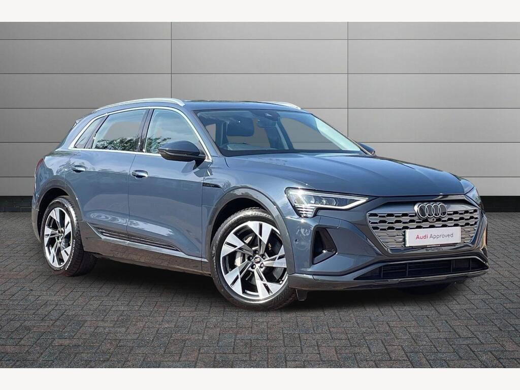 Audi Q8 e-tron