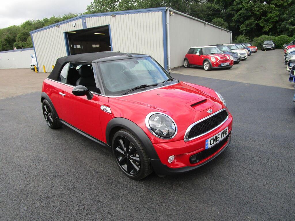 MINI Convertible Convertible 1.6 Cooper S Euro 5 (s/s) 2dr