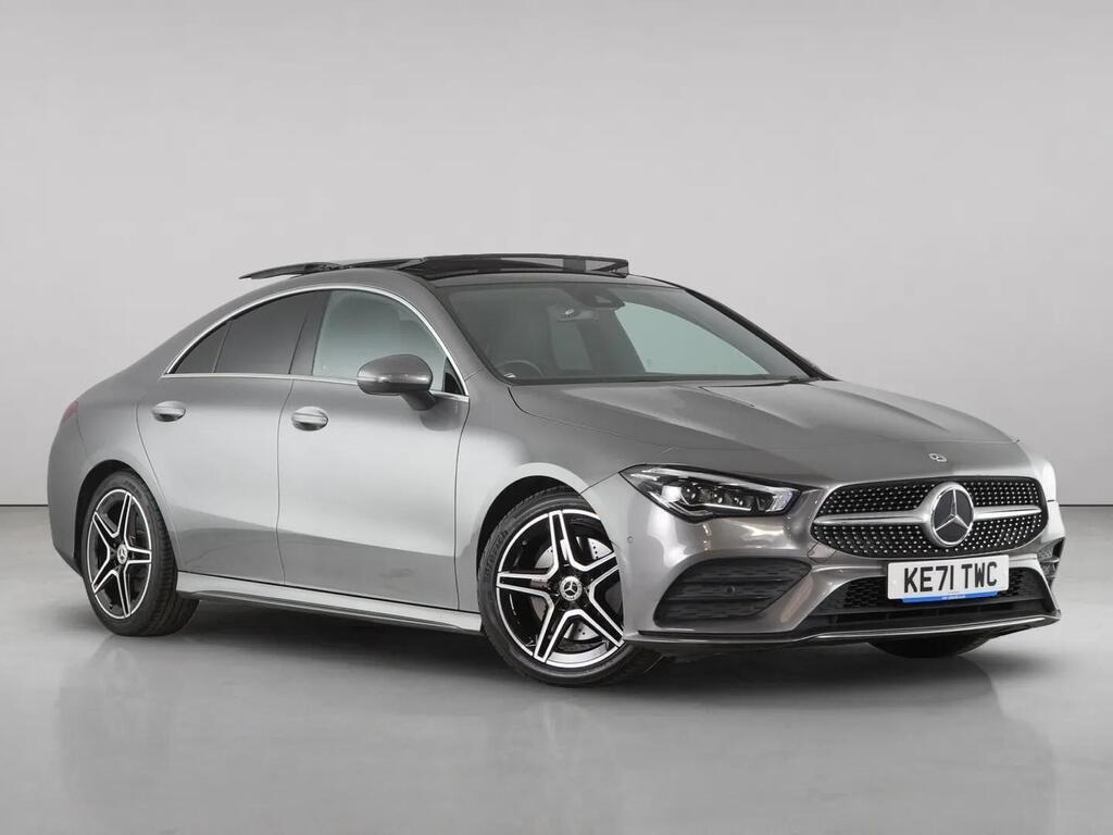 2021 Mercedes-Benz CLA