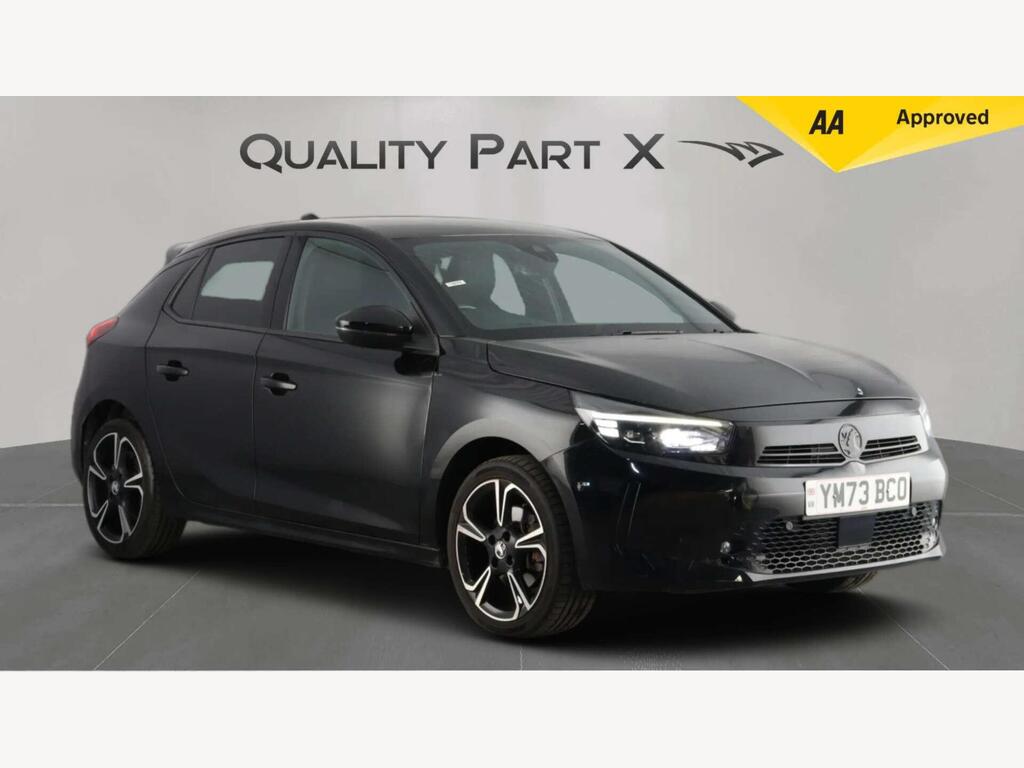 Vauxhall Corsa Hatchback 1.2 Turbo Ultimate Auto Euro 6 (s/s) 5dr