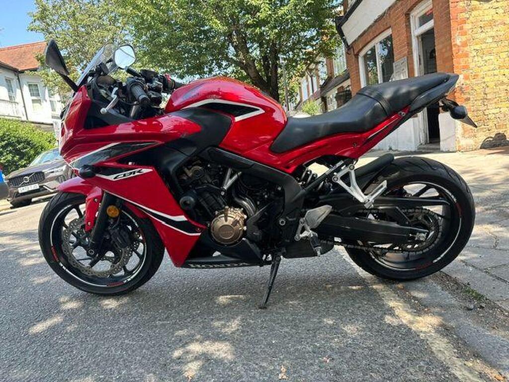 Honda CBR650F