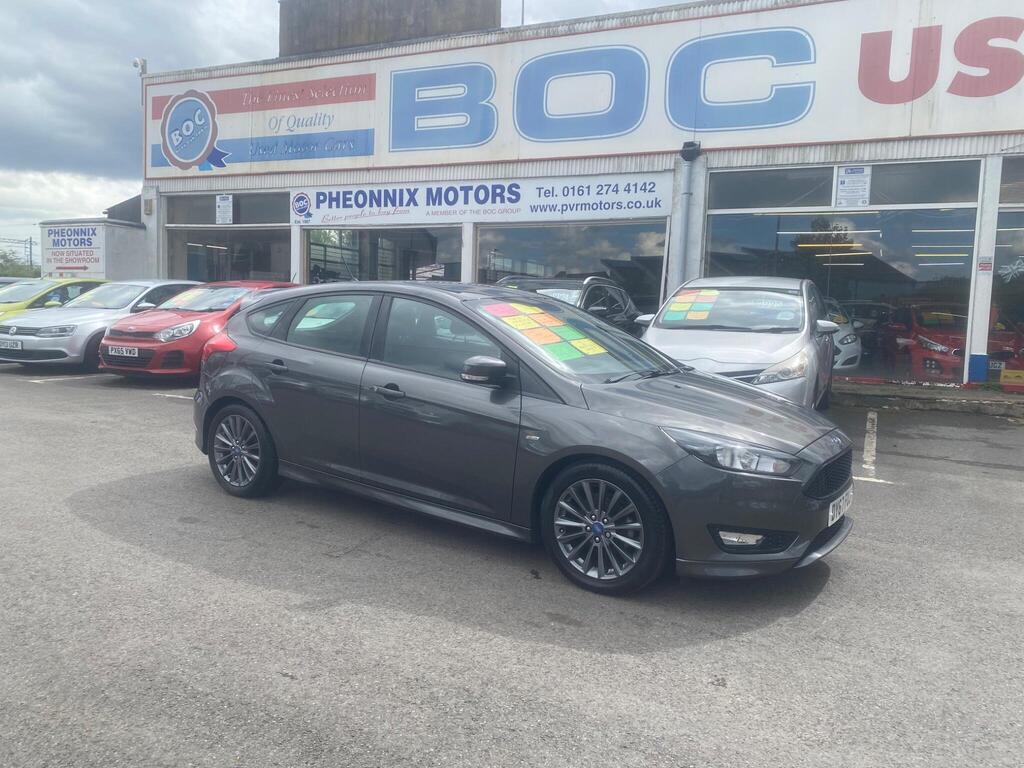 Ford Focus Hatchback 1.5 TDCi ST-Line Euro 6 (s/s) 5dr