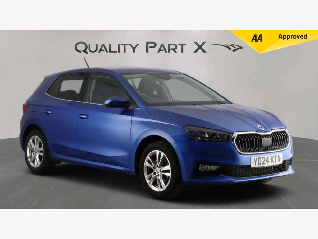 Skoda Fabia Hatchback 1.0 TSI SE L DSG Euro 6 (s/s) 5dr