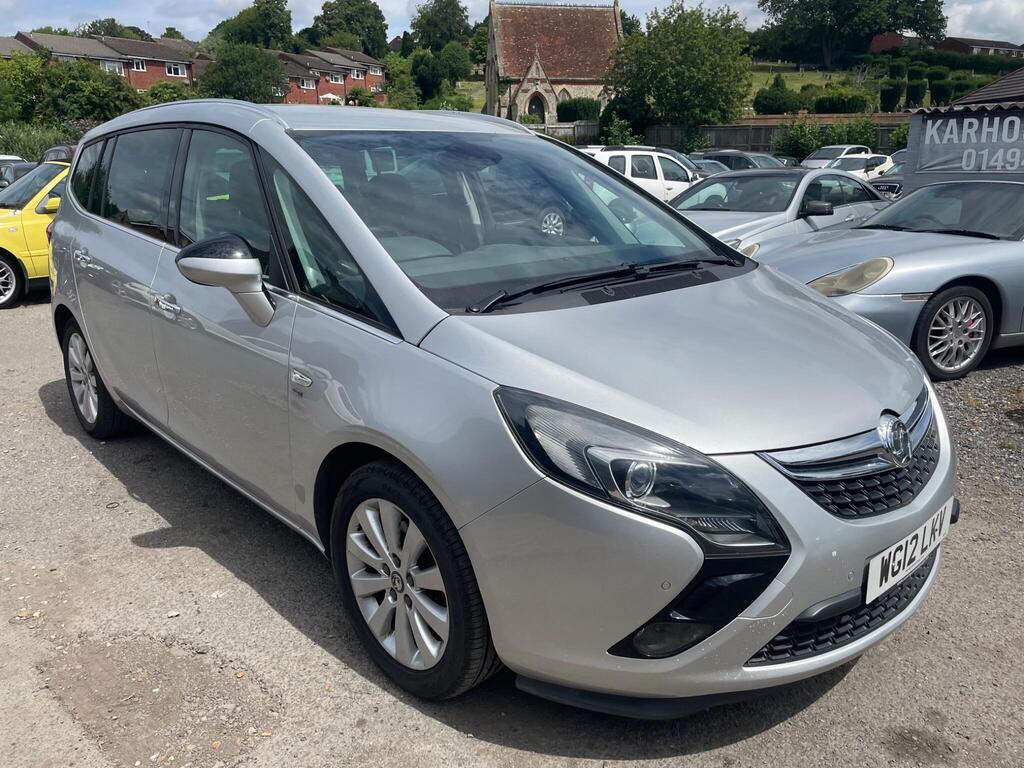 Vauxhall Zafira Tourer MPV 1.4T 16V SE Auto Euro 5 5dr