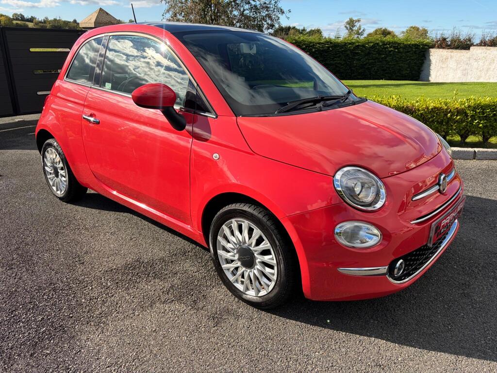Fiat 500 Hatchback 1.2 Lounge Euro 6 (s/s) 3dr