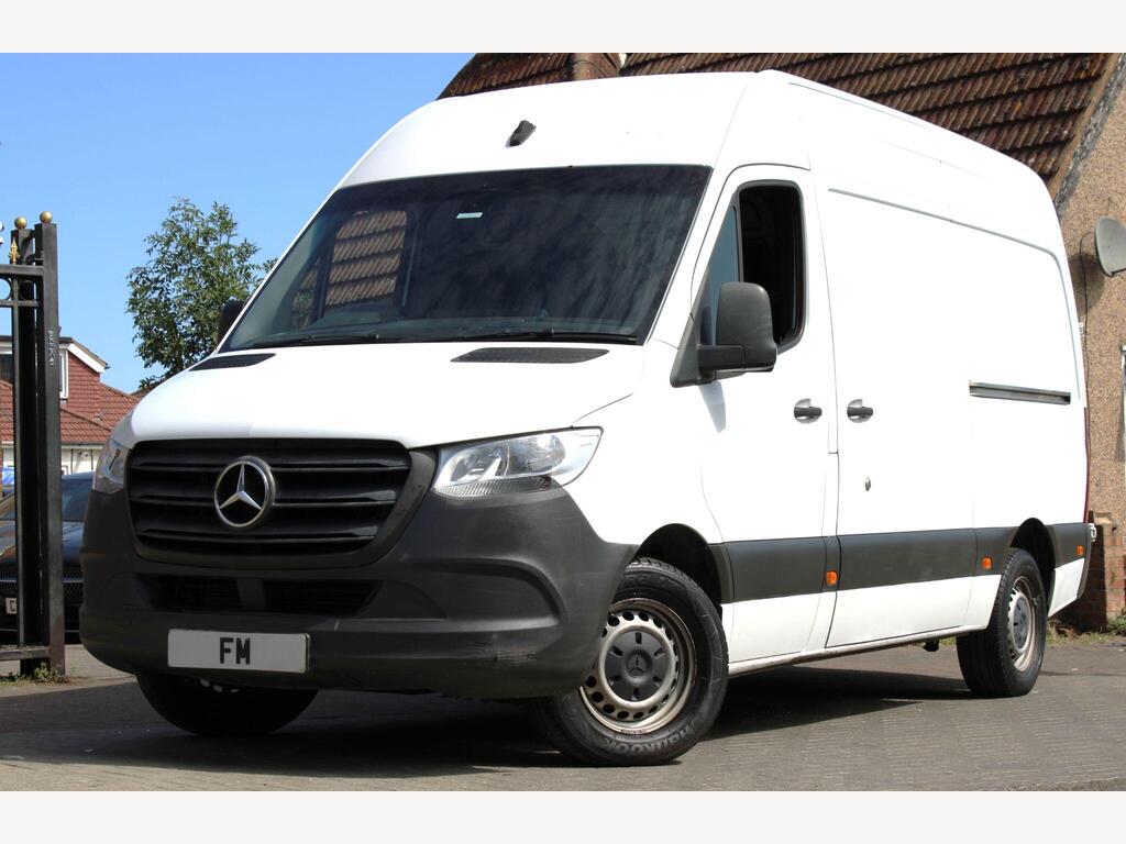 Mercedes-Benz Sprinter Panel Van 2.1 316 CDI RWD L2 H2 Euro 6 5dr