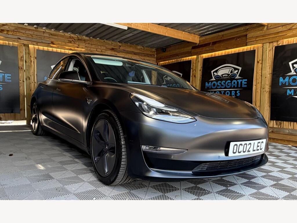 Tesla Model 3 Saloon (Dual Motor) Long Range Auto 4WDE 4dr