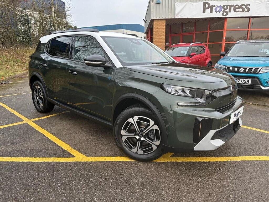 Citroen e-C3 Aircross