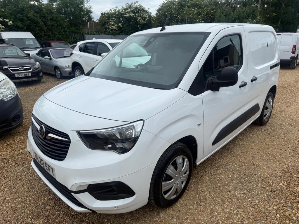 Vauxhall Combo Panel Van 1.5 Turbo D 2000 Sportive L1 H1 Euro 6 (s/s) 4dr