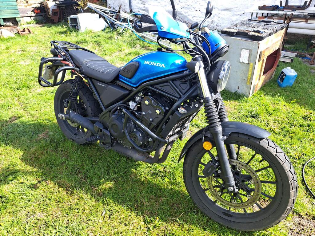 Honda CL500