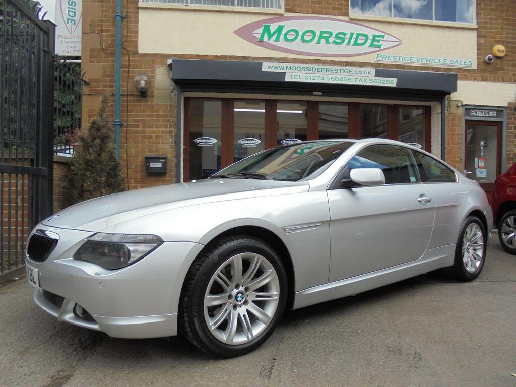 BMW 6 Series Coupe 3.0 630i Auto Euro 4 2dr