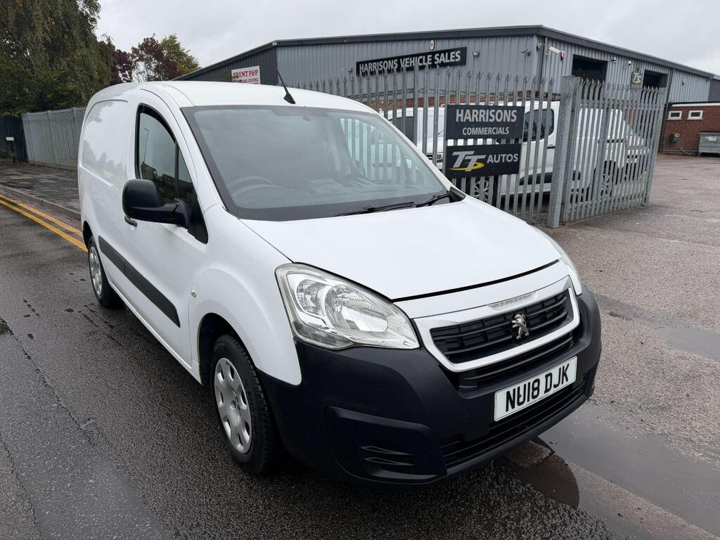Peugeot Partner Panel Van 1.6 BlueHDi 854 Professional L1 5dr