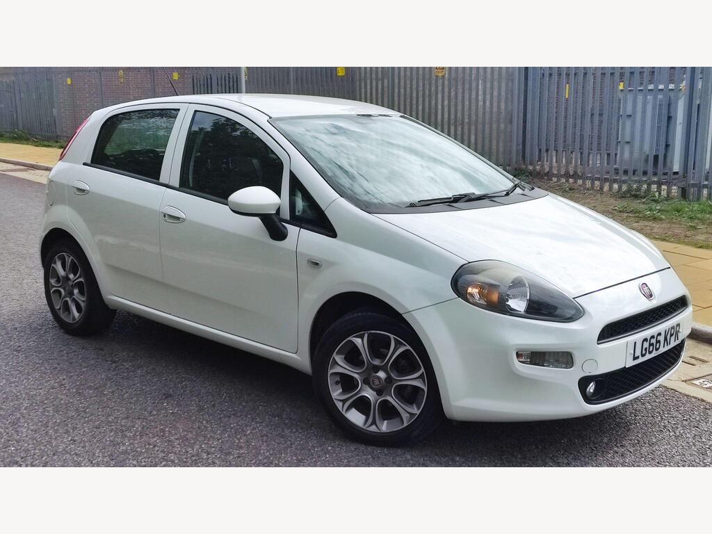Fiat Punto Hatchback 1.2 Easy + Euro 6 5dr