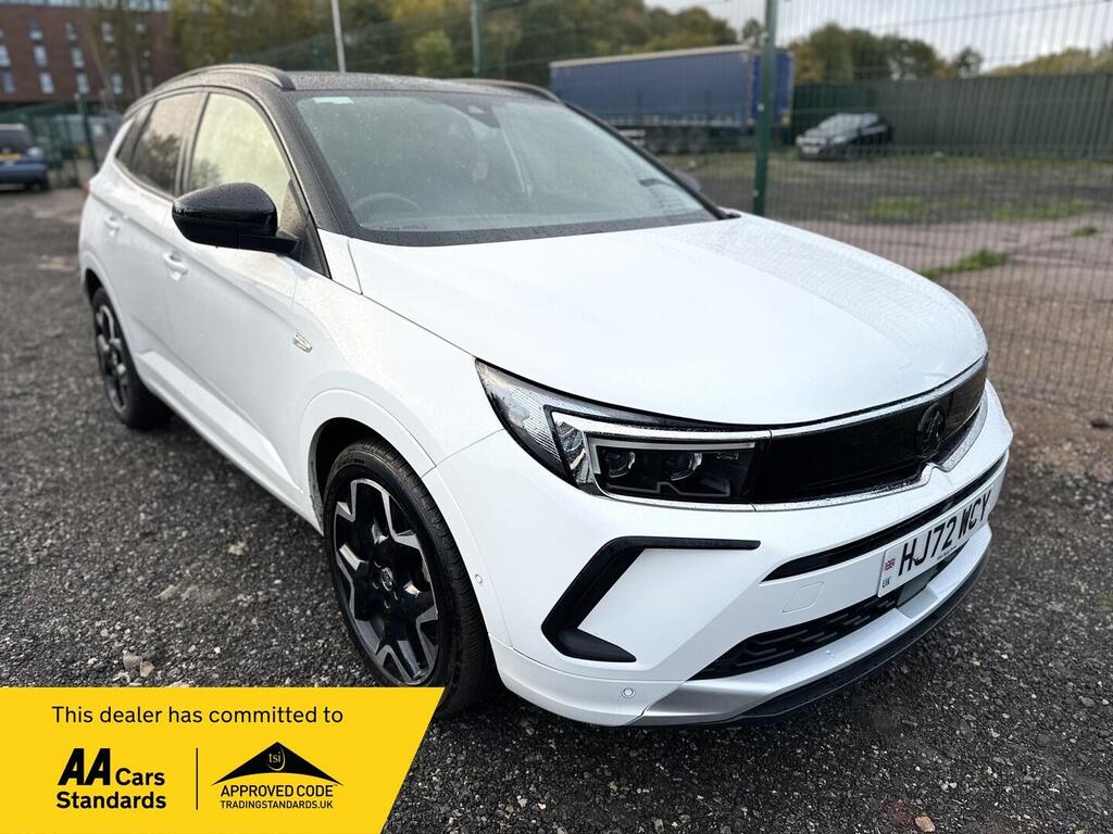 Vauxhall Grandland SUV 1.5 Turbo D Ultimate Auto Euro 6 (s/s) 5dr