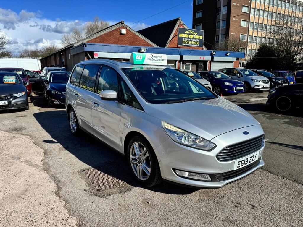 Ford Galaxy MPV 2.0 EcoBlue Titanium X Auto Euro 6 (s/s) 5dr