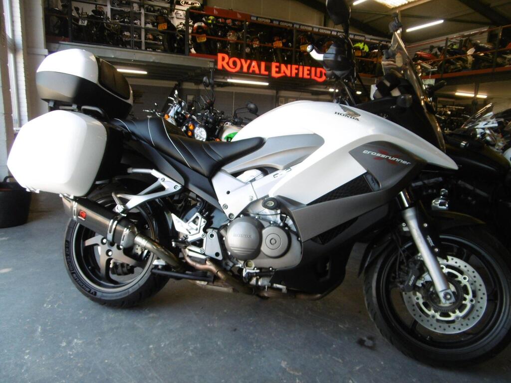 Honda VFR800X Crossrunner