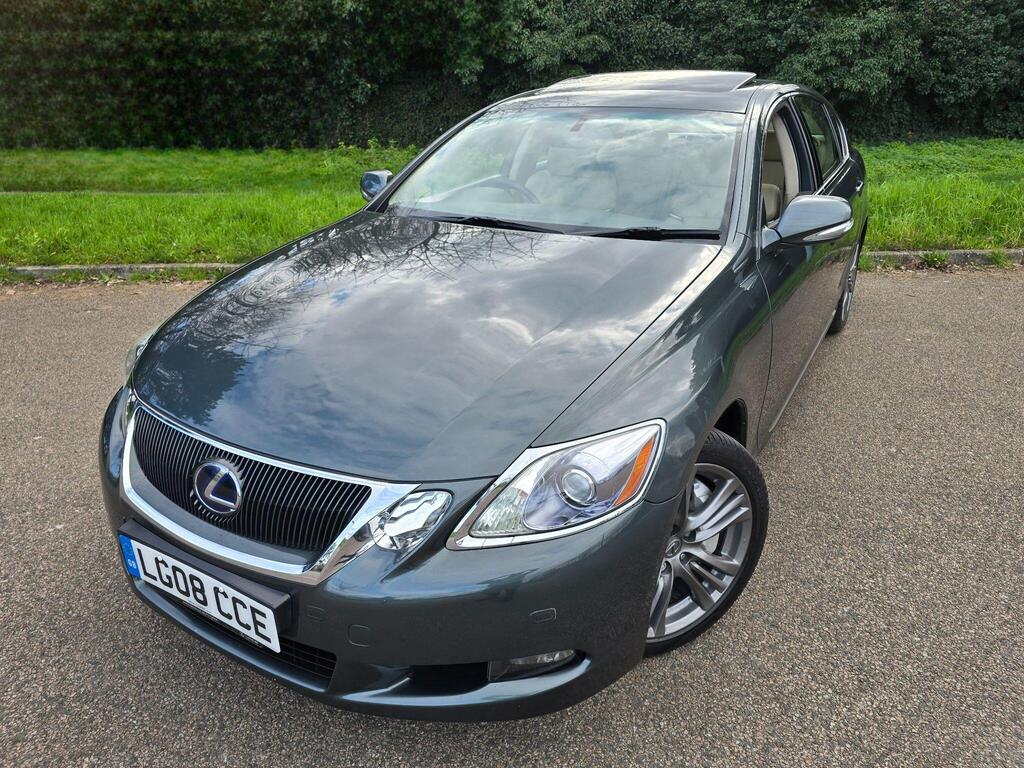 Lexus GS Saloon 3.5 450h V6 SE CVT Euro 4 (s/s) 4dr