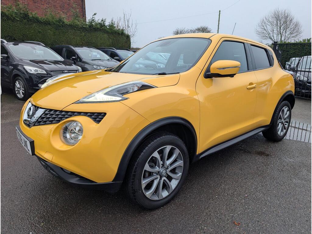 Nissan Juke SUV 1.5 dCi Tekna Euro 6 (s/s) 5dr