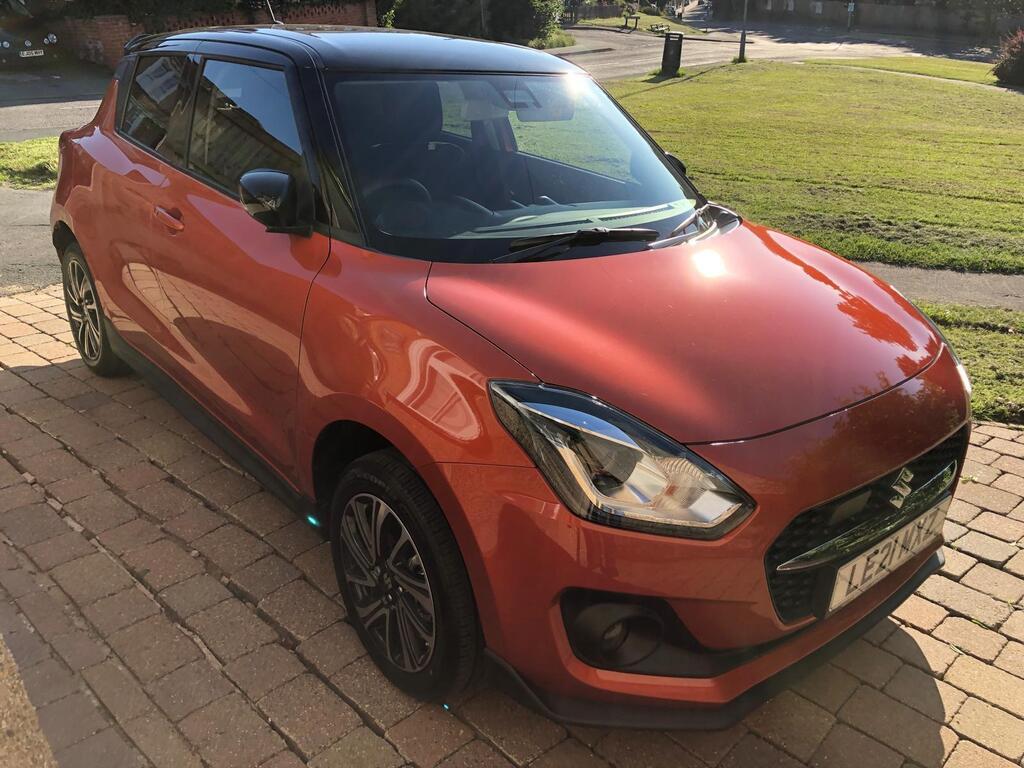 Suzuki Swift Hatchback 1.2 Dualjet MHEV SZ5 ALLGRIP Euro 6 (s/s) 5dr