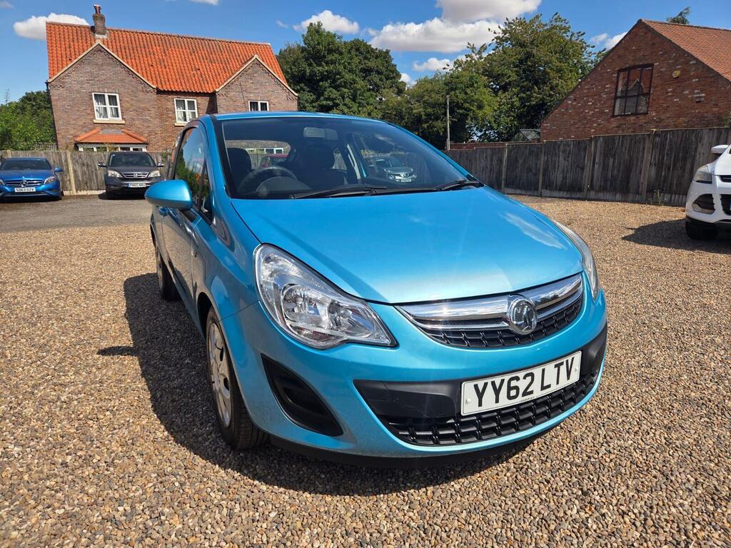 Vauxhall Corsa Hatchback 1.3 TD ecoFLEX 16v Exclusiv (s/s) 3dr (a/c)