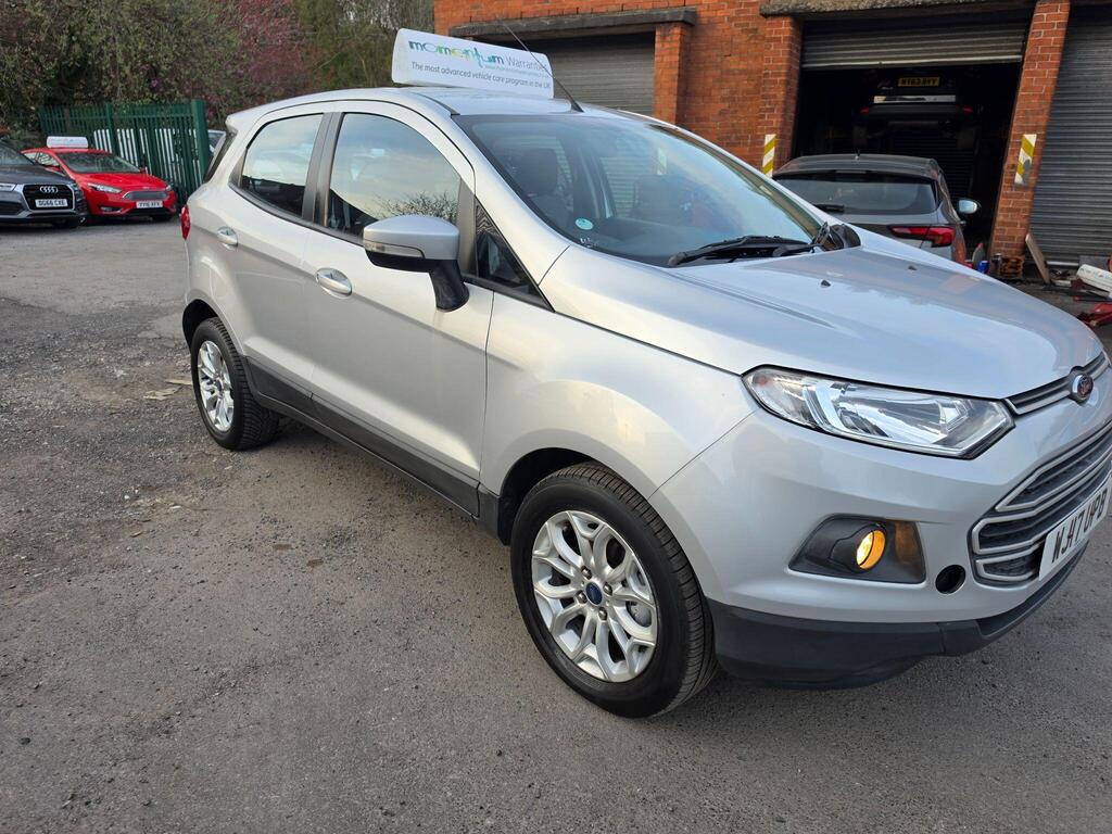 Ford EcoSport SUV 1.0T EcoBoost Zetec 2WD Euro 6 (s/s) 5dr