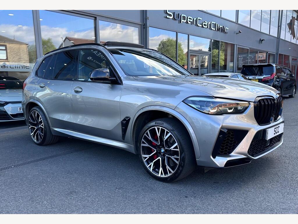 BMW X5 M SUV 4.4i V8 Competition Auto xDrive Euro 6 (s/s) 5dr
