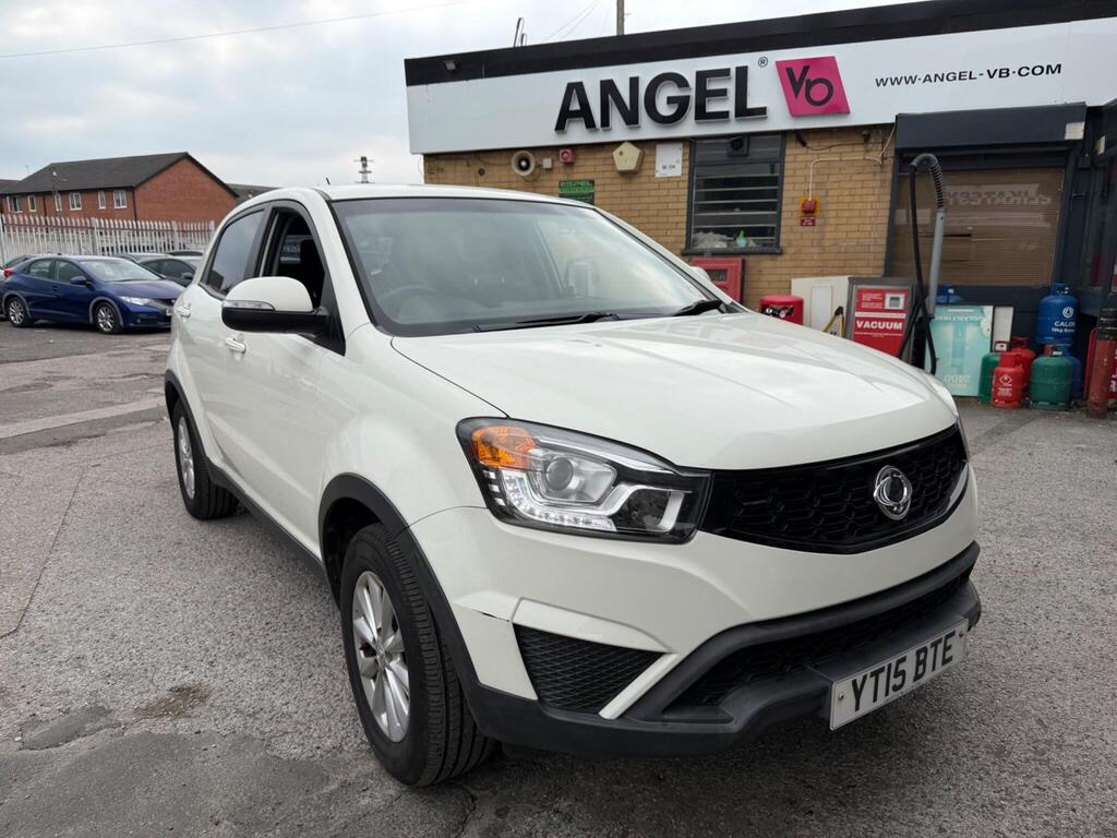 SsangYong Korando SUV 2.0D SE4 4WD Euro 5 5dr