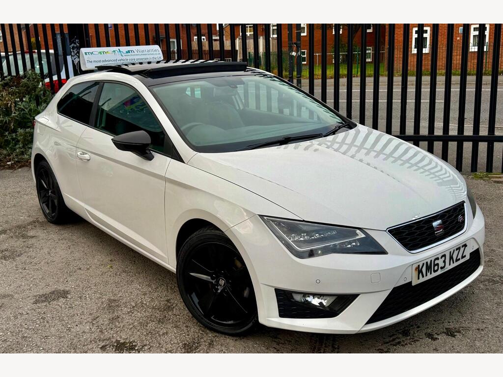 SEAT Leon Hatchback 1.4 TSI FR Sport Coupe Euro 5 (s/s) 3dr
