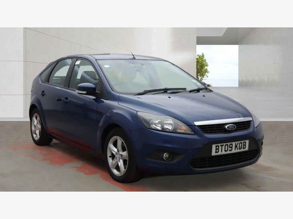 Ford Focus Hatchback 1.6 Zetec 5dr