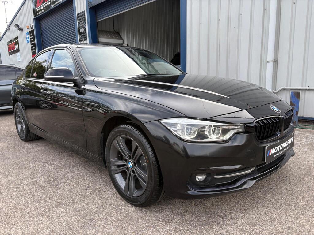 BMW 3 Series Saloon 2.0 320d Sport xDrive Euro 6 (s/s) 4dr