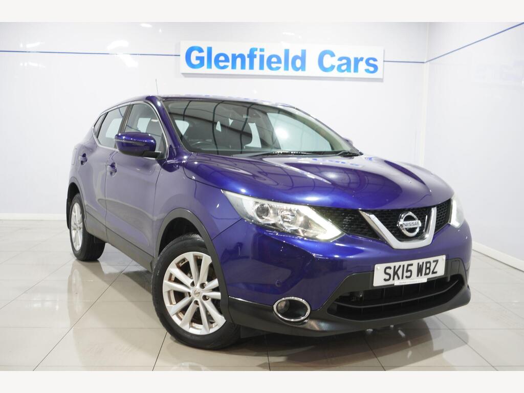 Nissan Qashqai SUV 1.2 DIG-T Acenta 2WD Euro 5 (s/s) 5dr