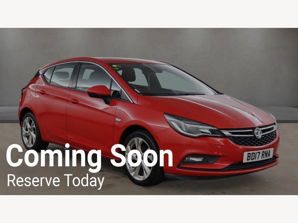Vauxhall Astra Hatchback 1.4i SRi Euro 6 5dr