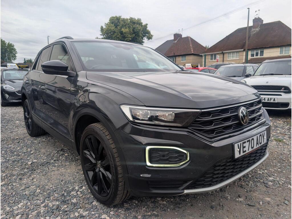 Volkswagen T-Roc SUV 1.5 TSI EVO Black Edition DSG Euro 6 (s/s) 5dr