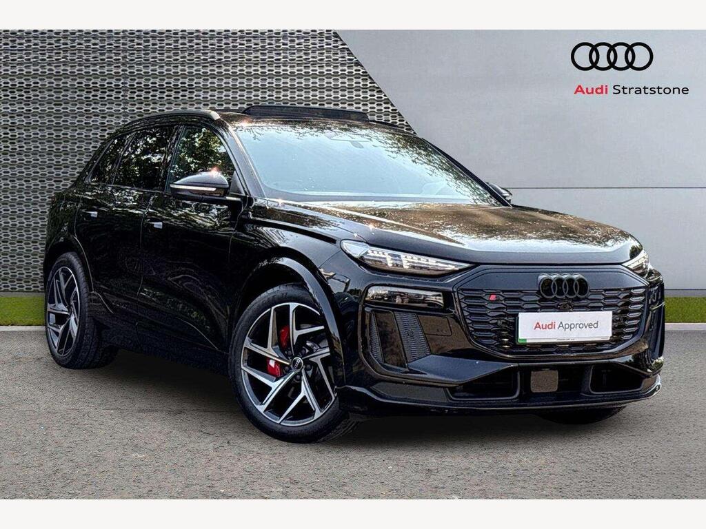 Audi SQ6 e-tron