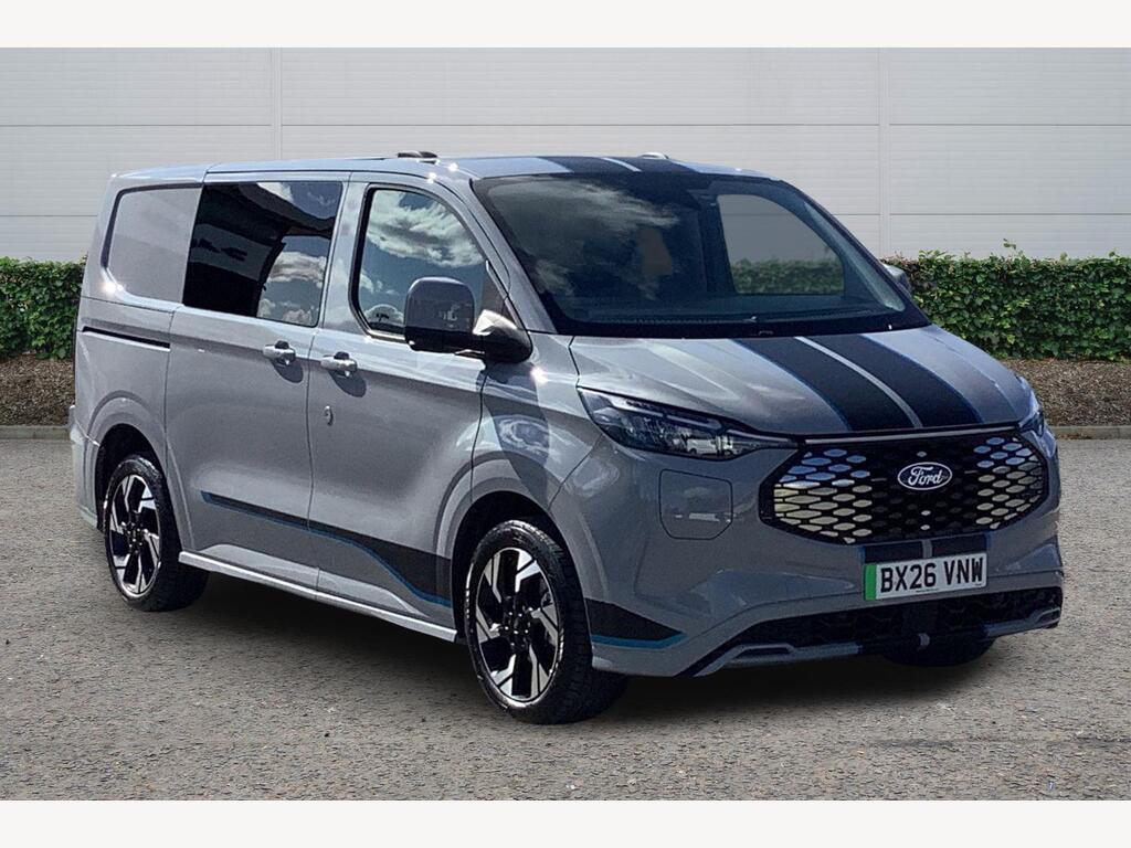 Ford E-Transit Custom