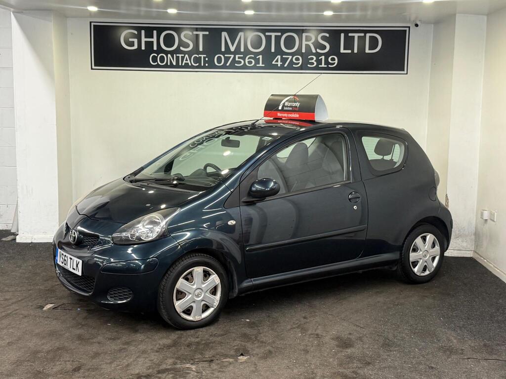 Toyota AYGO Hatchback 1.0 VVT-i Ice Euro 5 3dr