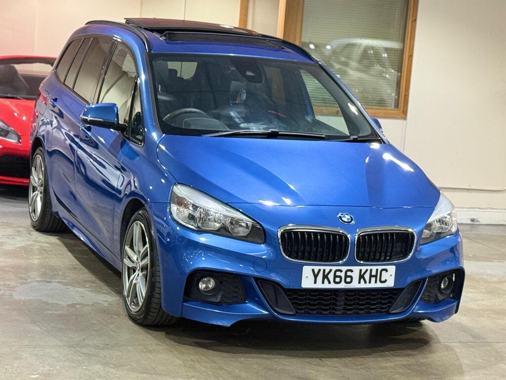 BMW 2 Series Gran Tourer MPV 2.0 218d M Sport Auto Euro 6 (s/s) 5dr