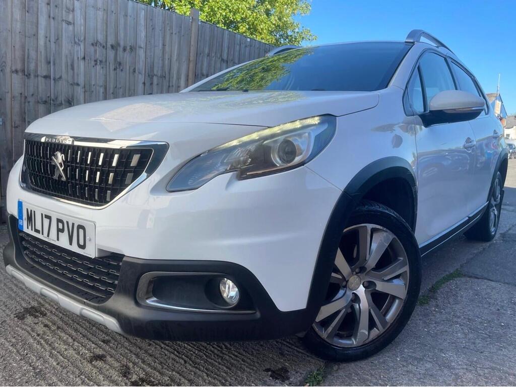 Peugeot 2008 SUV 1.2 PureTech Allure EAT Euro 6 (s/s) 5dr