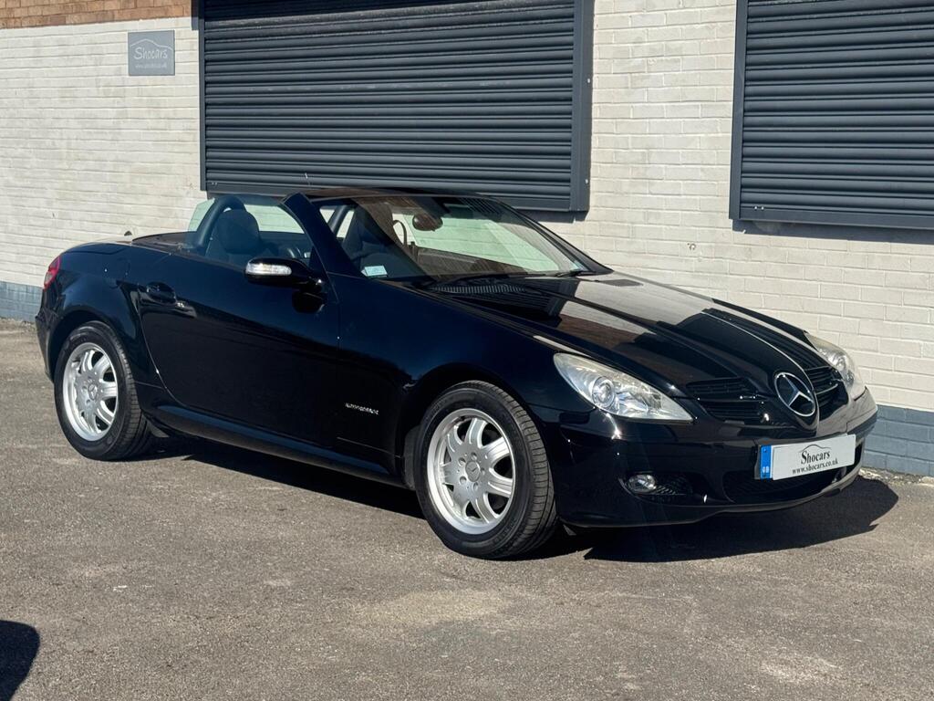 Mercedes-Benz SLK Convertible 1.8 SLK200 Kompressor 2dr