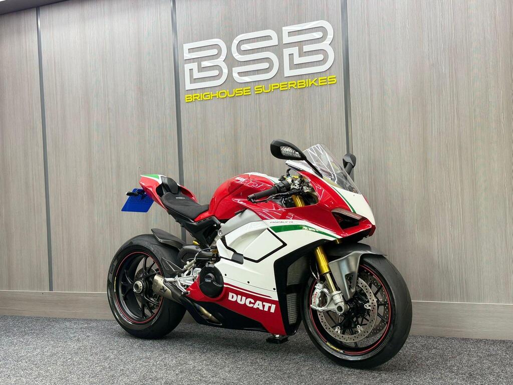 Ducati Panigale V4 Super Sports 1103 Speciale Euro 4