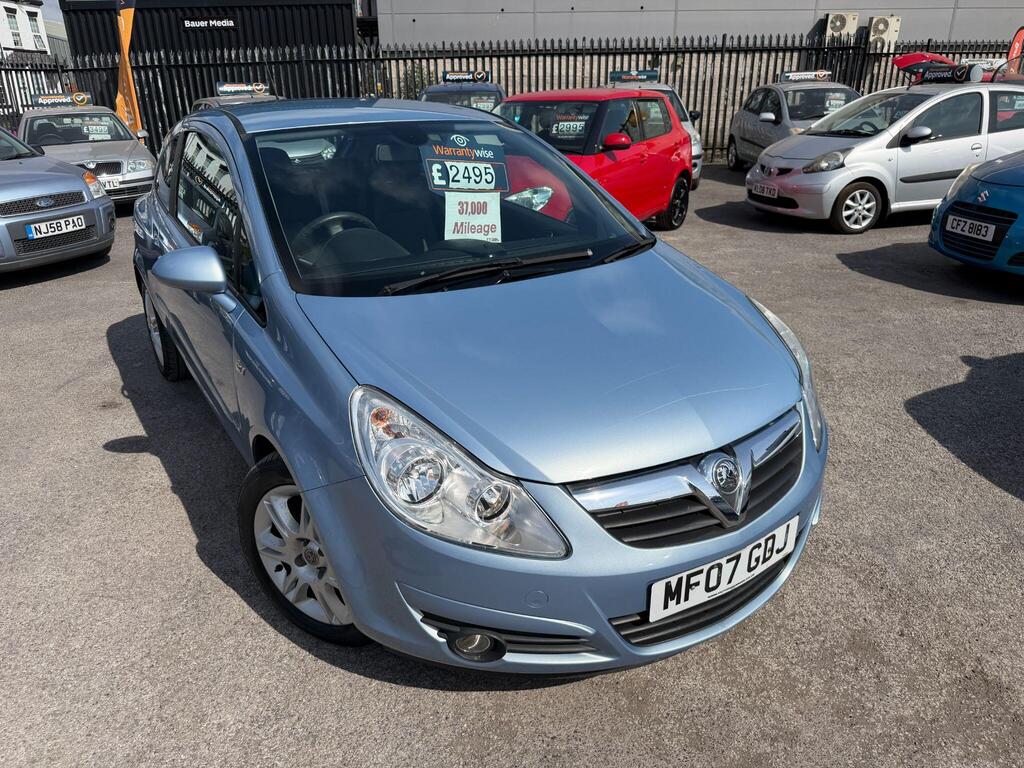 Vauxhall Corsa Hatchback 1.2i 16v Design 3dr (a/c)