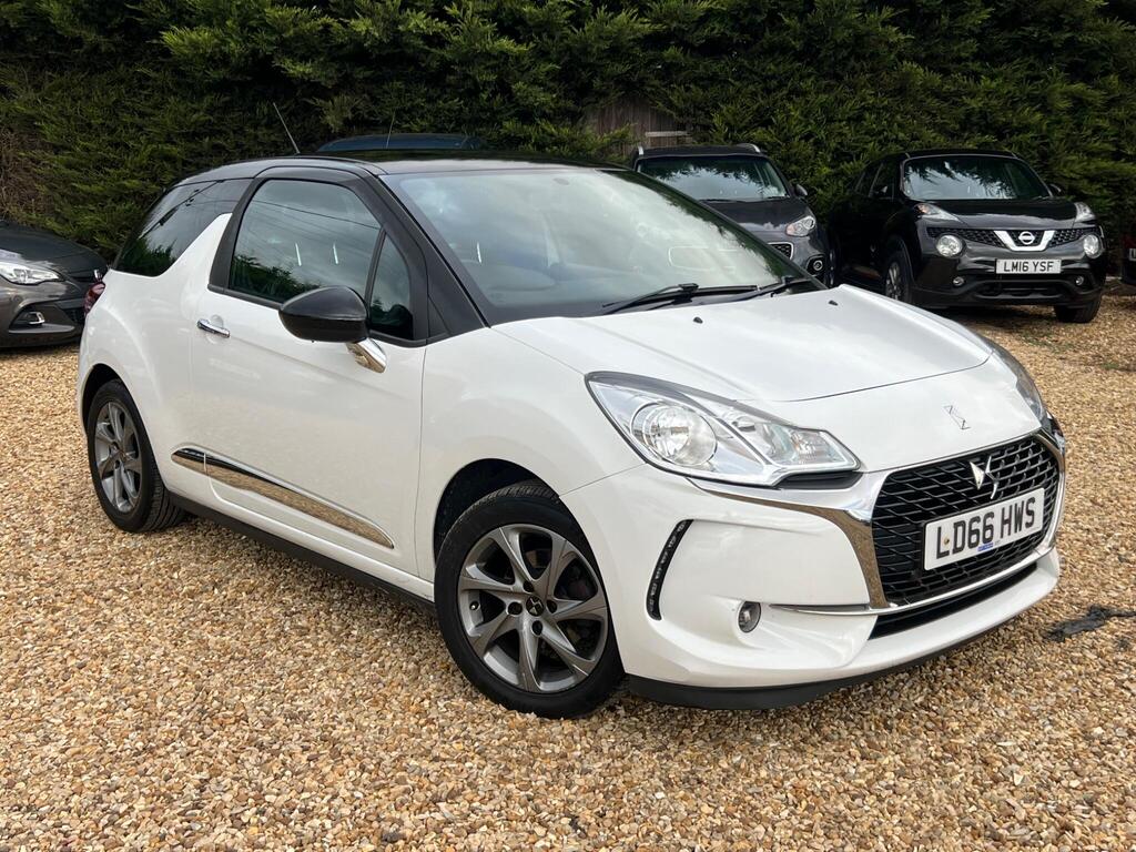 DS AUTOMOBILES DS 3 Hatchback 1.2 PureTech Elegance Euro 6 (s/s) 3dr
