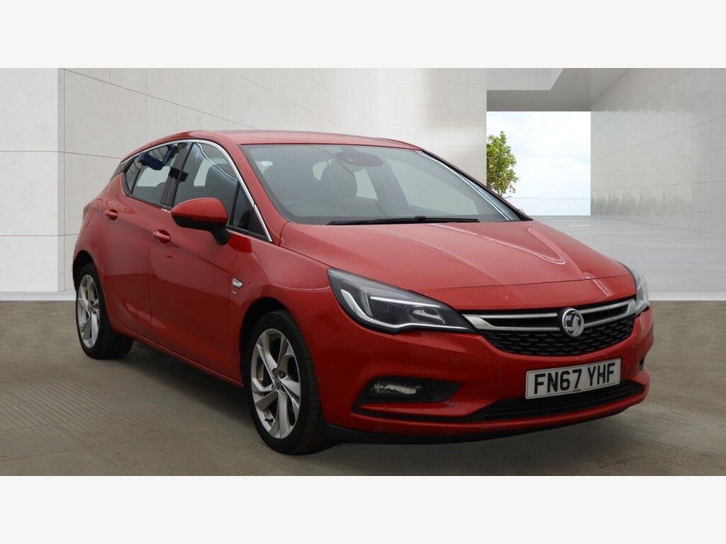 Vauxhall Astra Hatchback 1.4i Turbo SRi Nav Euro 6 5dr