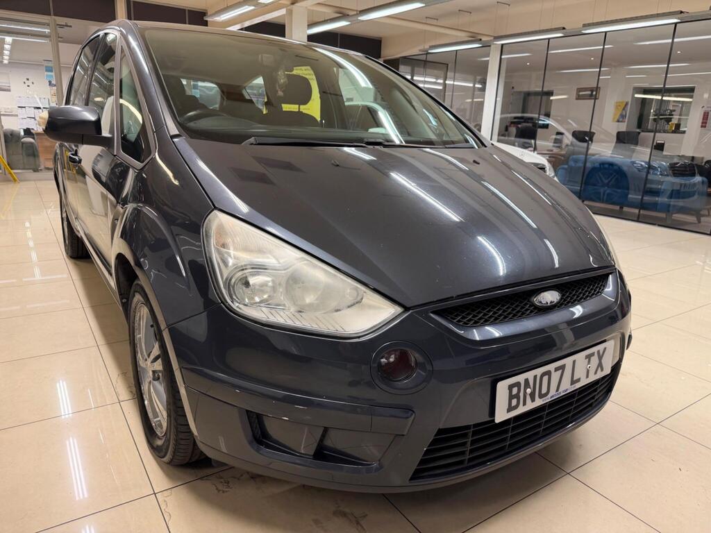 Ford S-Max MPV 1.8 TDCi Zetec 5dr